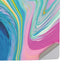 Rainbow Marble by Etta Vee PS5 Pro Disk Console Skin
